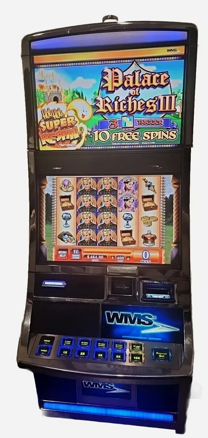 WMS BB2 SLOT MACHINE GAME SOFTWARE- PALACE OF THE RICHES III