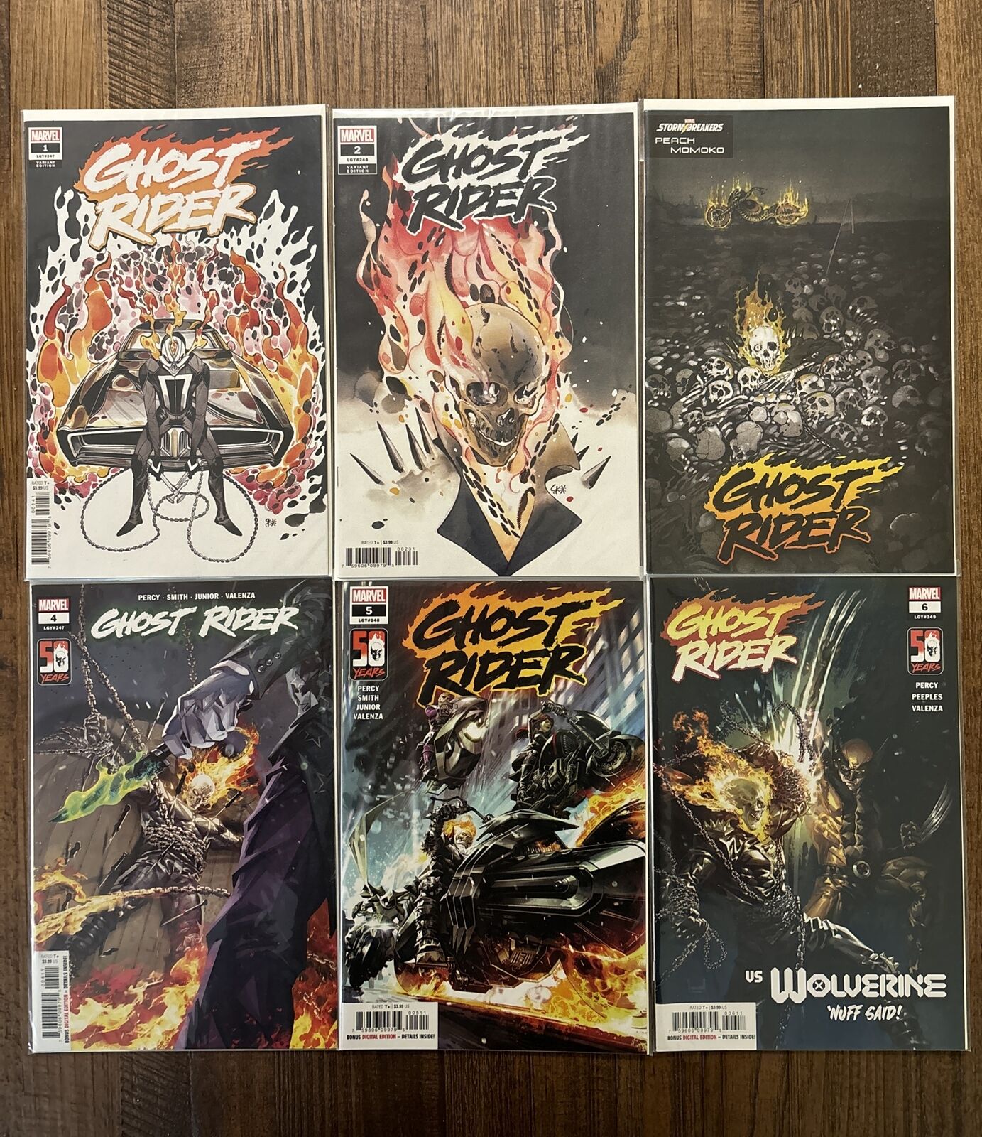 GHOST RIDER 1-20 (2022 MARVEL ~NEAR MINT Almost COMPLETE RUN (No #21)