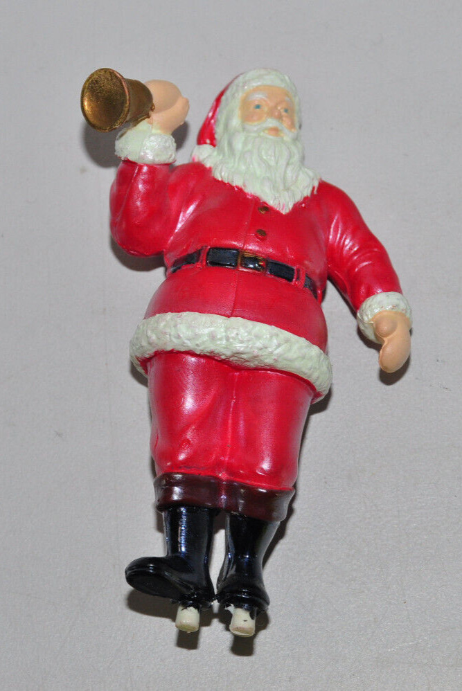 Santa Claus Figure part only for MAISTO 1996 Good Times Go Round Carousel 63020