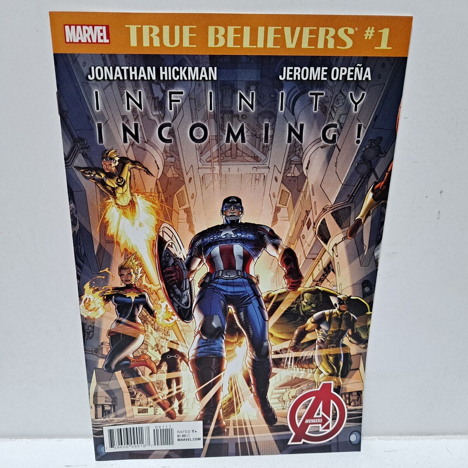 Infinity Incoming #1 Marvel Comics True Believers VF/NM
