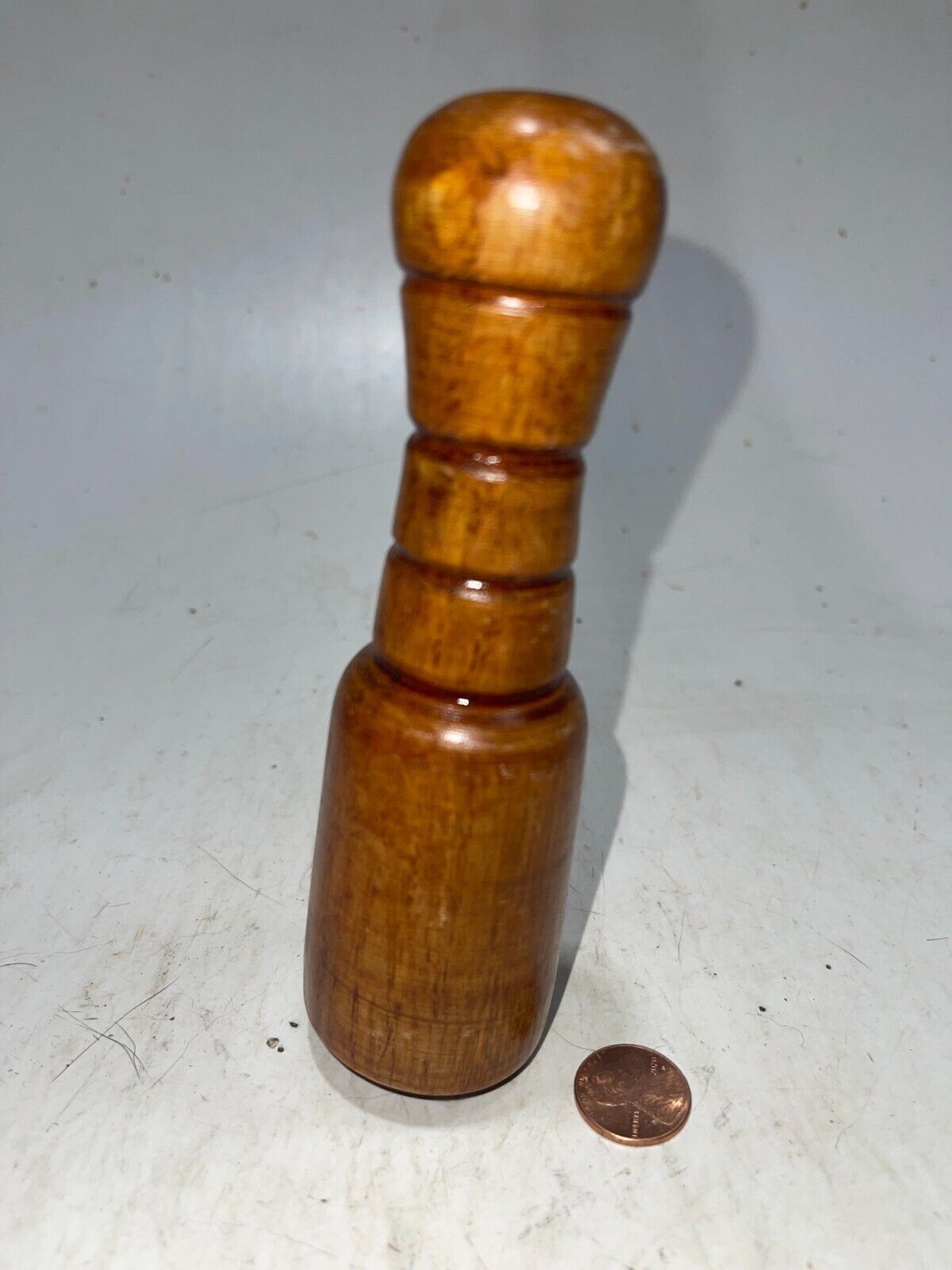 Antique Wooden Potato Masher 5.5