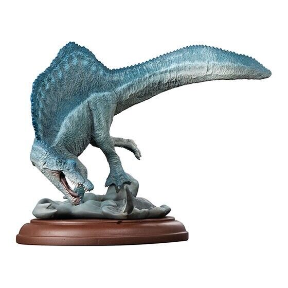 Bandai Gashapon Display Model Collection Figure Dinosaur 01 Spinosaurus 2024
