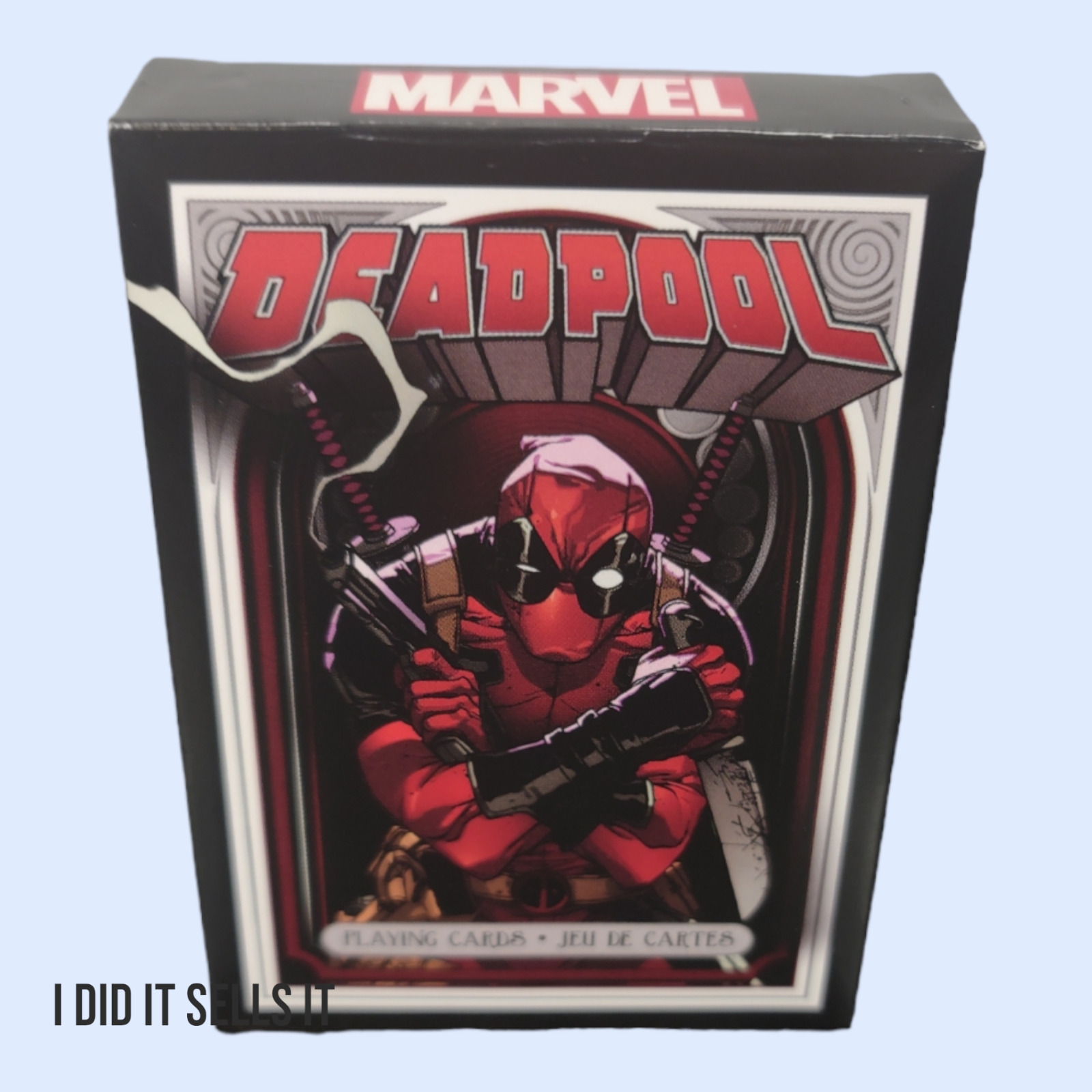 AQUARIUS Marvel Deadpool Playing Cards -  Every Card Different Artwork