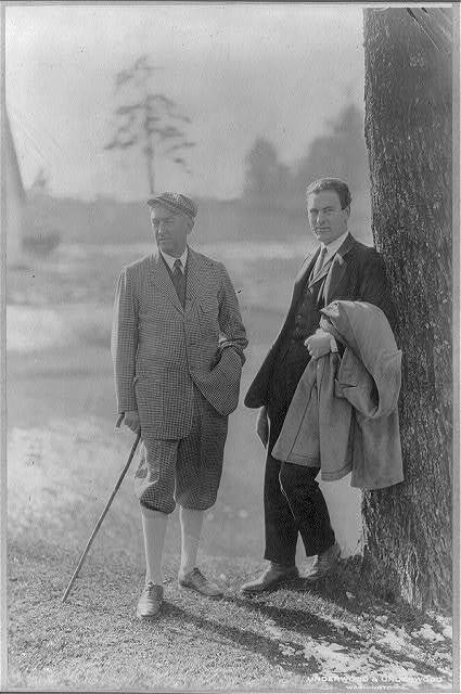 Photo:George Ade & Thomas Meighan / Underwood & Underwood.