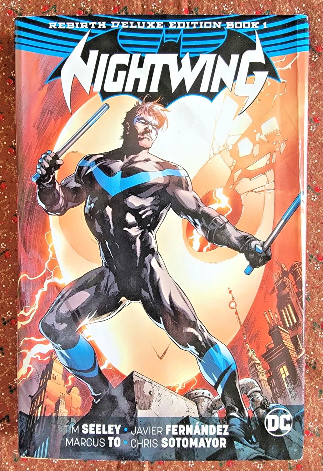 Nightwing The Rebirth Deluxe Edition Volume 1 Hardcover DC Comics 2017