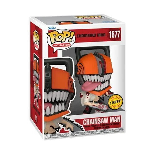 Chainsaw Man Funko Pop CHASE  #1677 w/ Protector Case - PREORDER