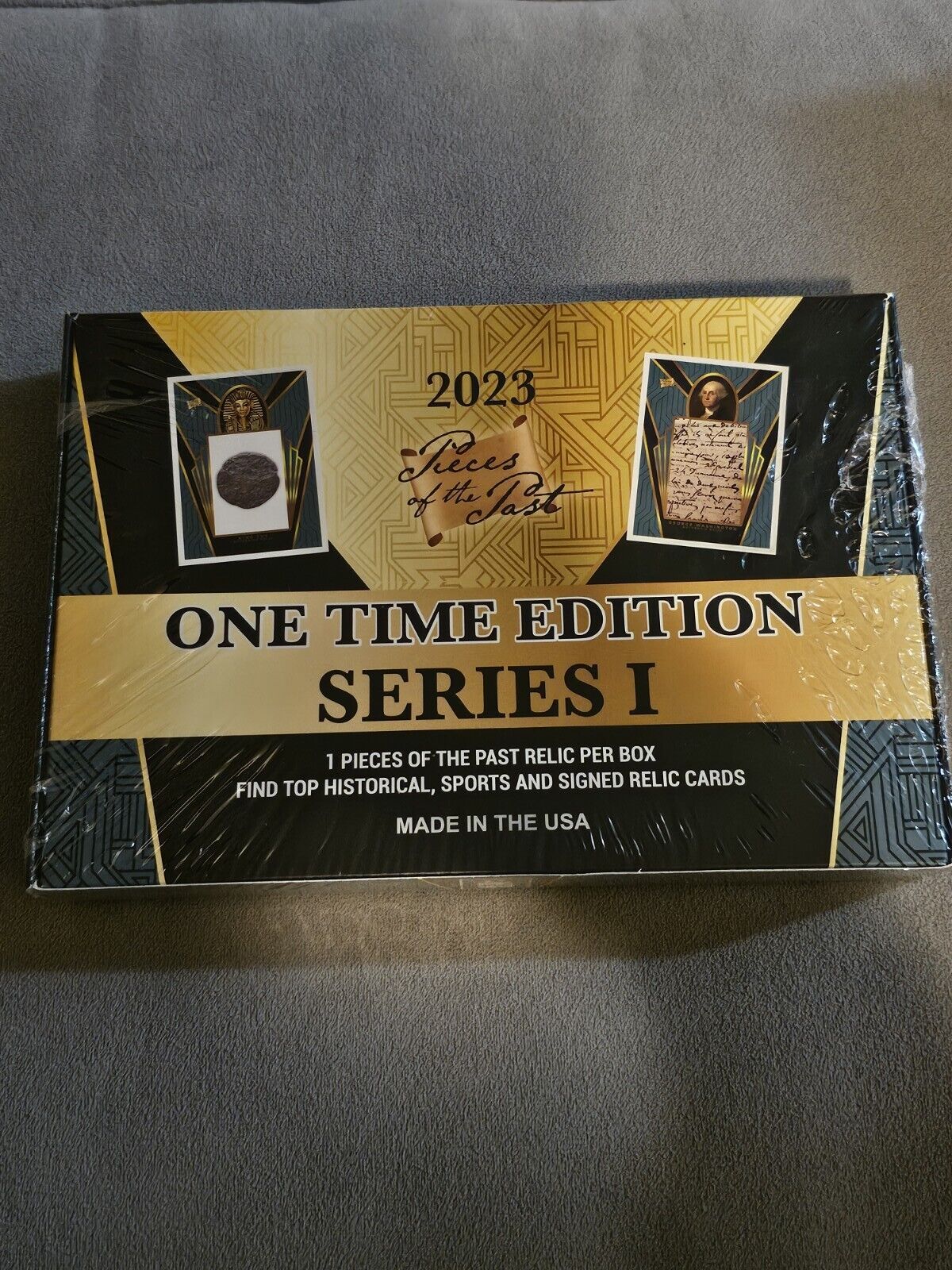 2023 Super Break Pieces of the Past One Time Edition Series 1 Box Factory Sealed