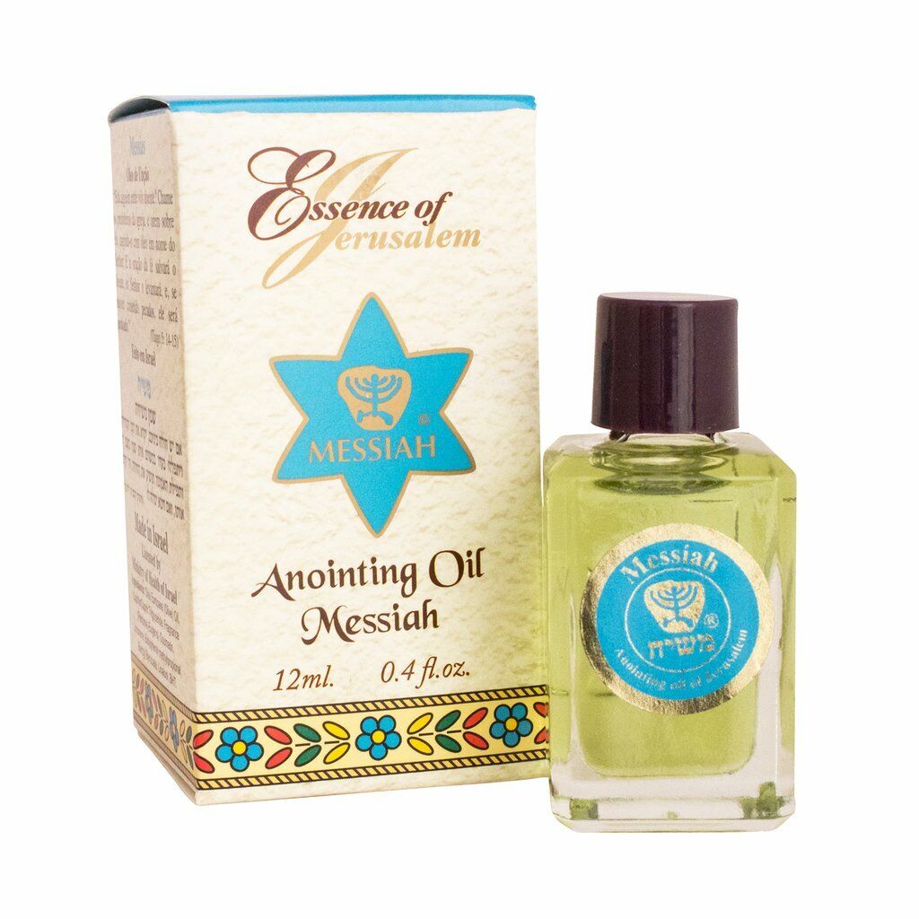 Aromatic Anointing Oil Messiah Consecrated in Jerusalem 12ml(0.4fl.oz) Ein Gedi