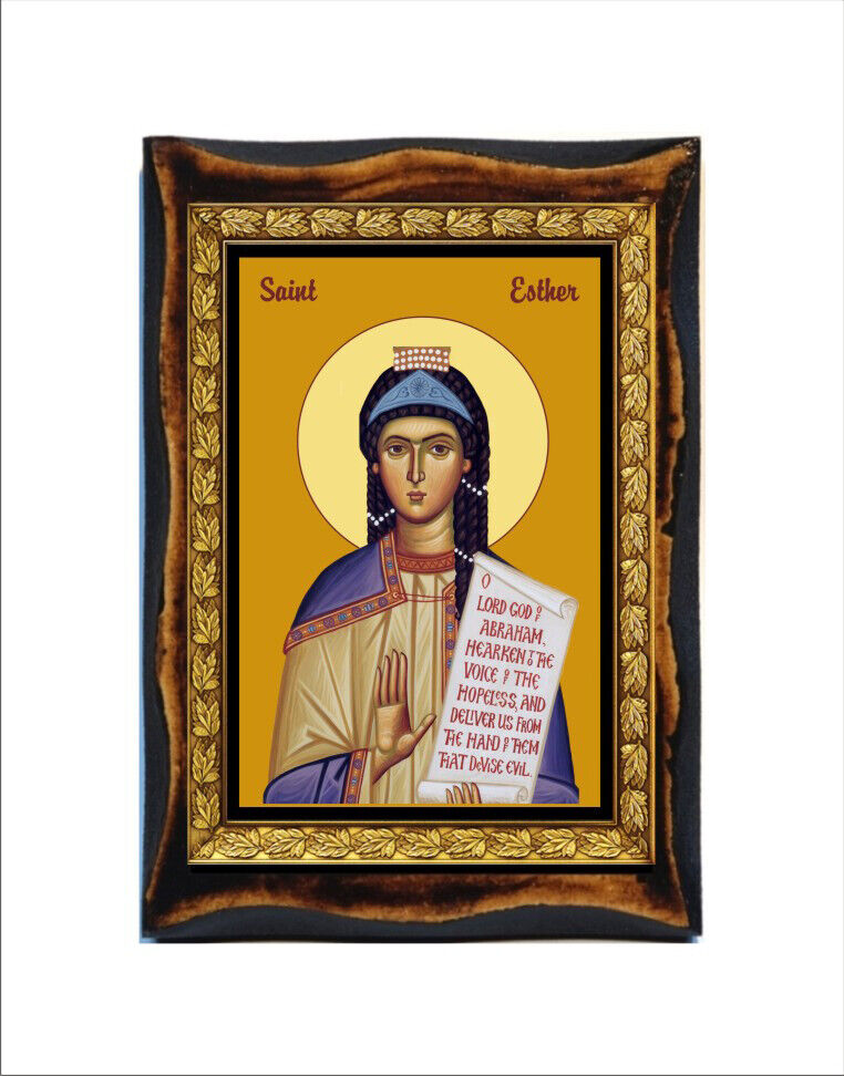 Saint Esther - Queen Esther - Santa Ester - Ester - Sainte Esther - Esther