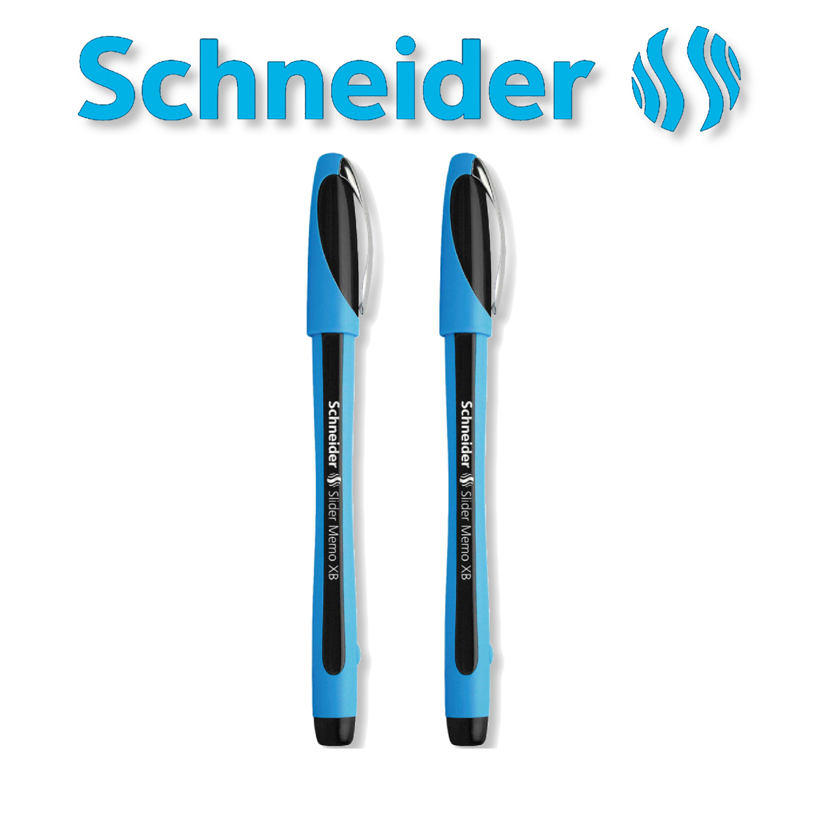 Schneider Slider Pen Ballpoint Memo Xb 2 Piece