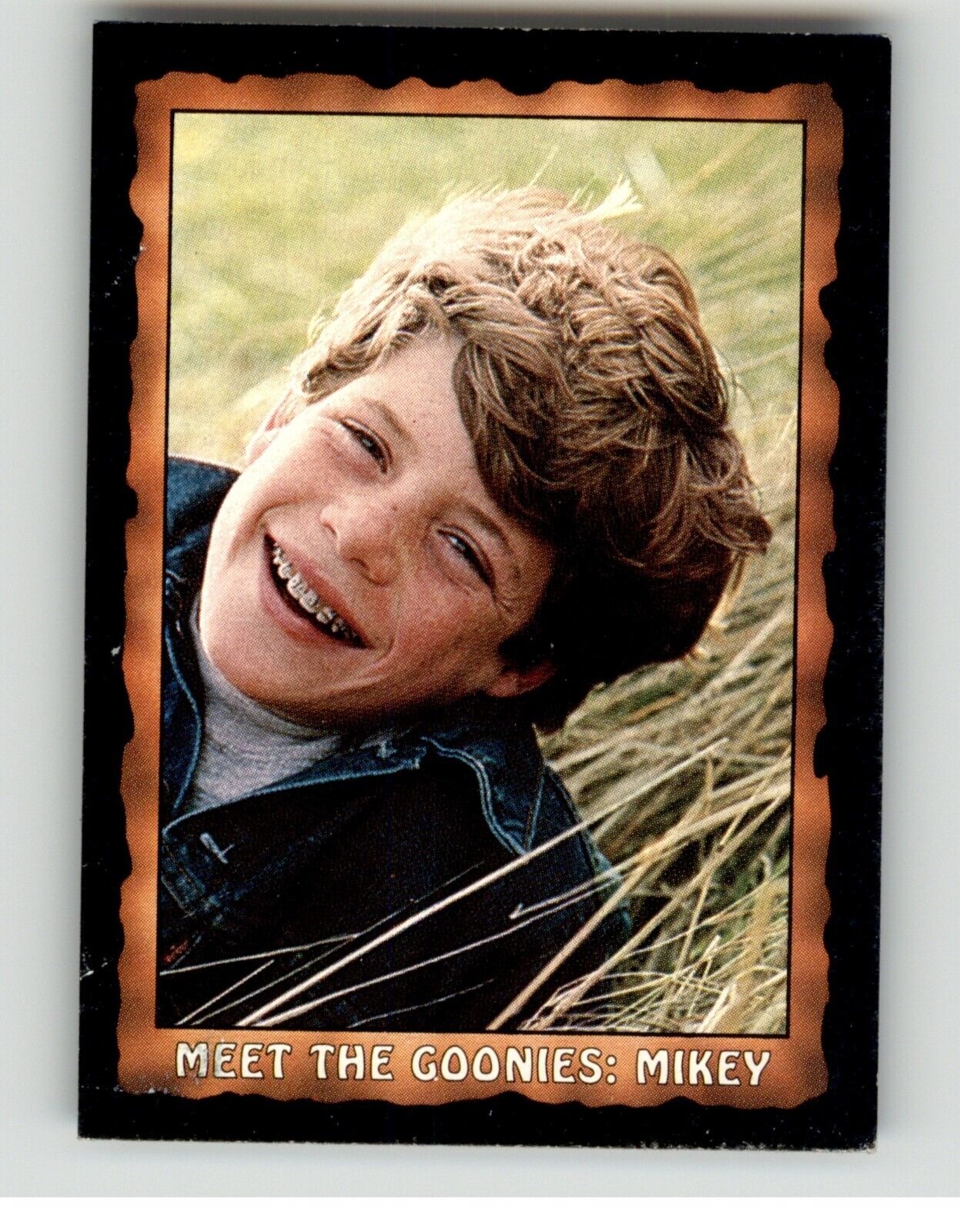 1985 TOPPS GOONIES CARDS / SEE DROP DOWN MENU FOR CARD YOU WILL RECIEVE