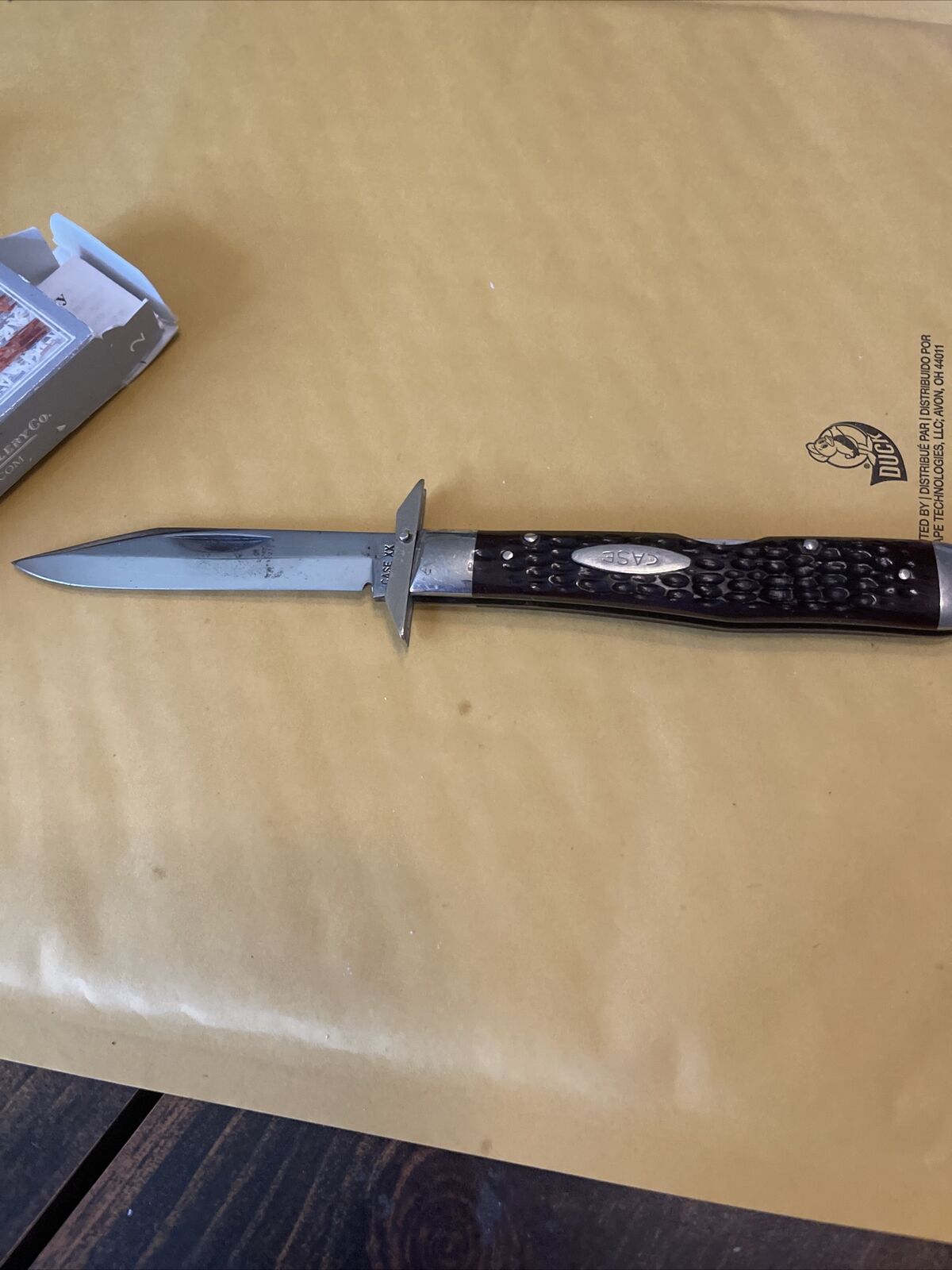 1973 Case Cheetah Knife In Great Shape For It’s Age 6111 1/2
