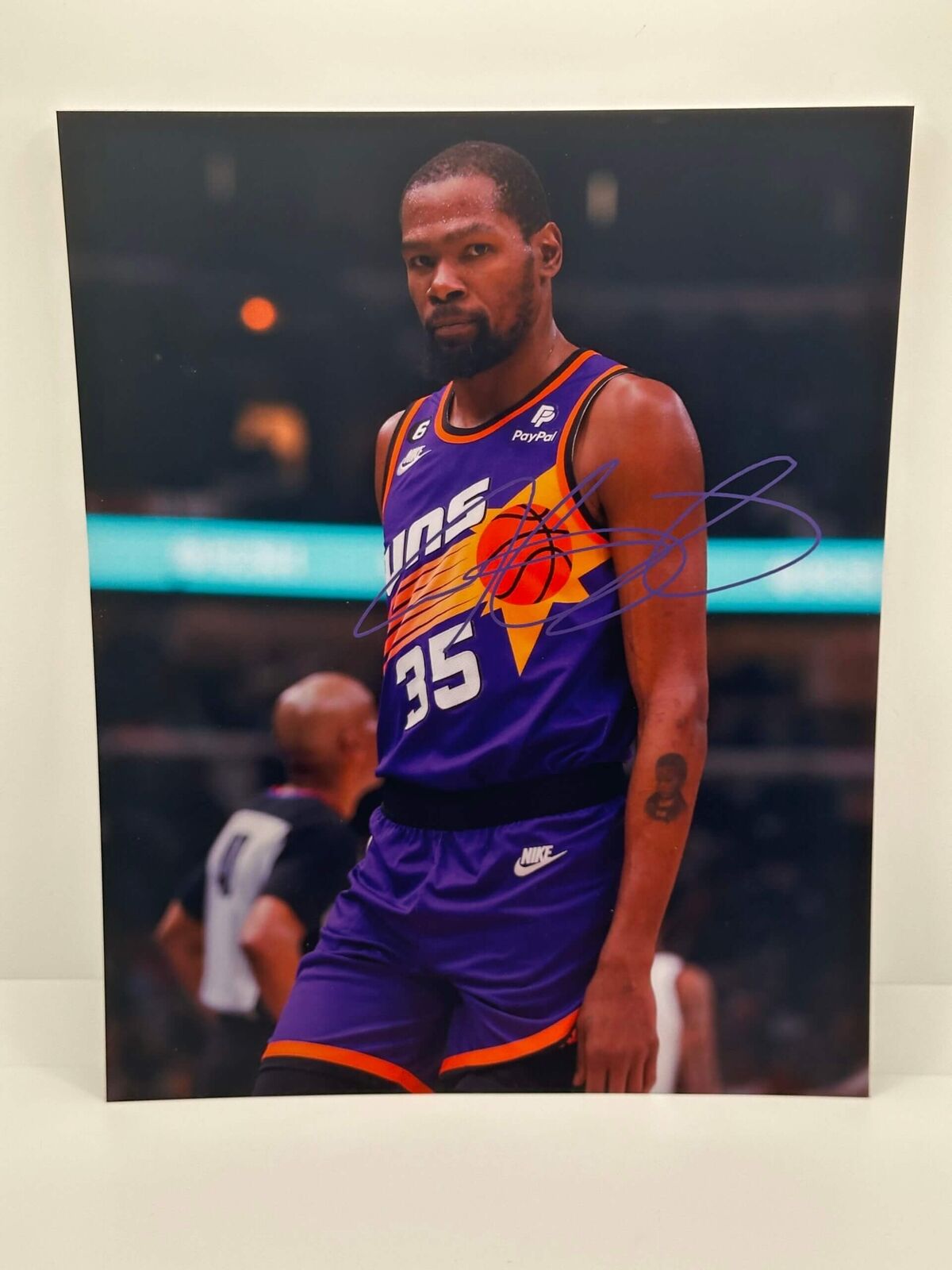 Kevin Durant Suns Signed Autographed Photo Authentic 8X10 COA