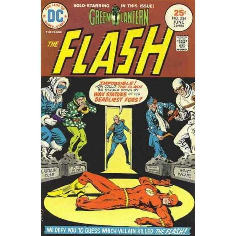 Flash (1959 series) #234 in Fine condition. DC comics [c 