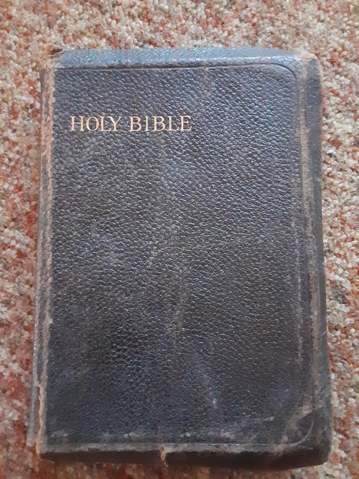 Vintage KJV Holy Bible Oxford Printed At University Press
