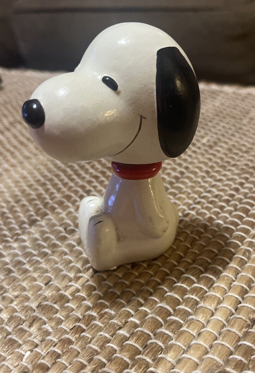 Vintage Snoopy Bobble head UNITED FEATURE SYNDICATE 1966