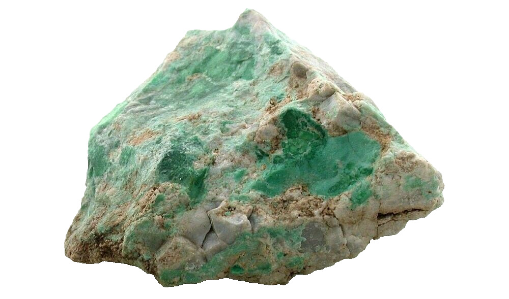 550 Gram Lucin Utah Variscite In Host Rock Cabochon Gemstone Rough EBS9386/11823