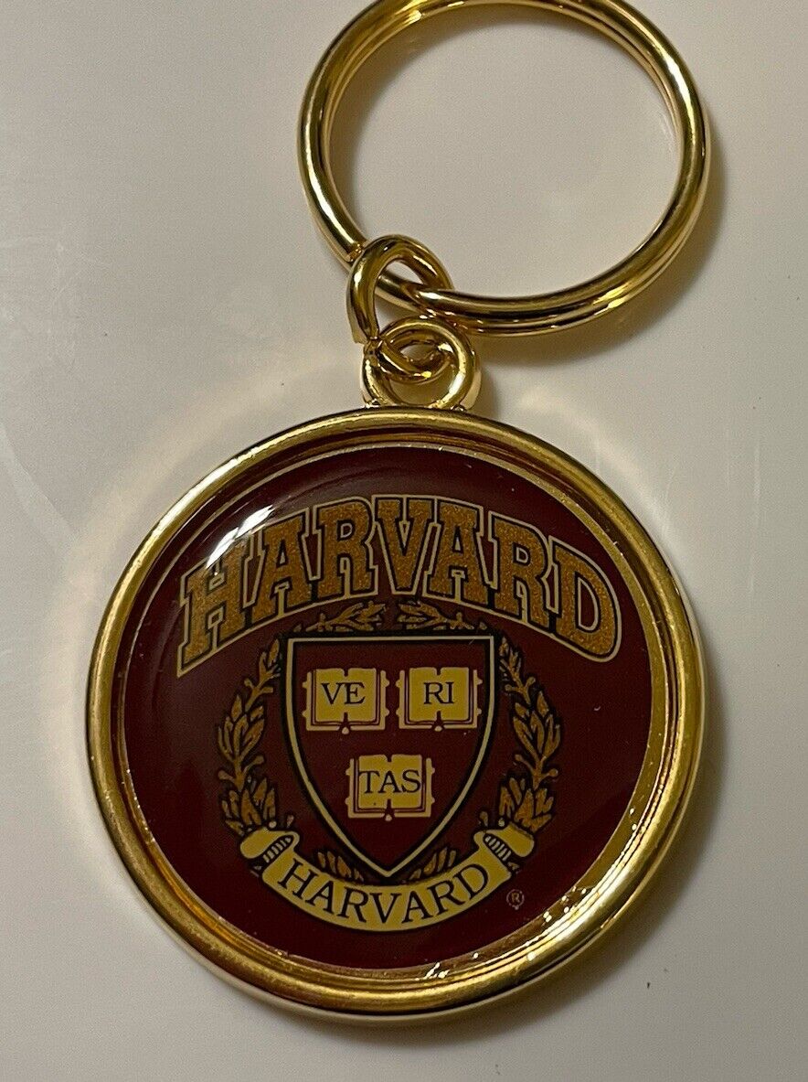 Vintage Harvard Keychain.