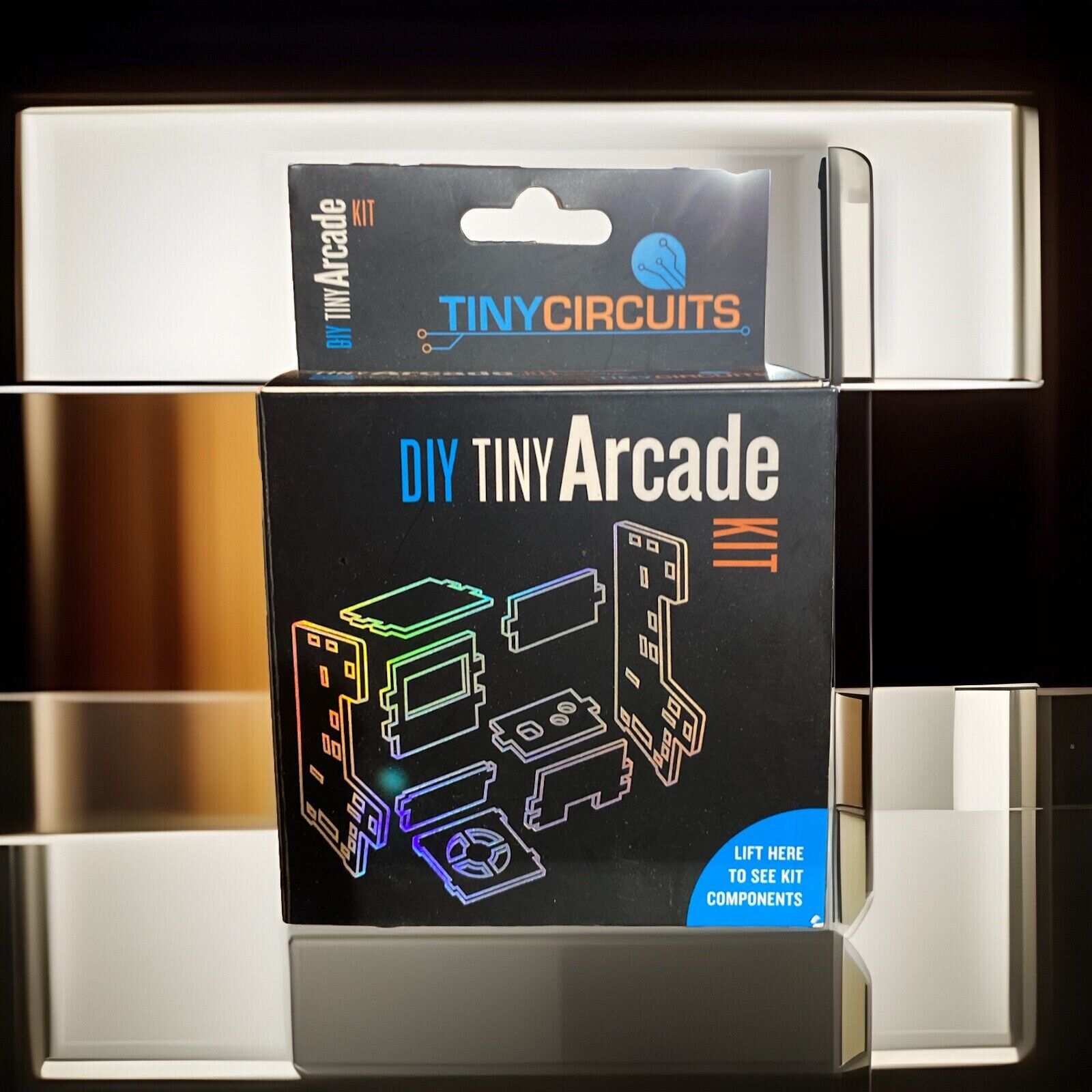 Tiny Arcade DIY Kit Tiny Circuits Mini Video Game Model Build