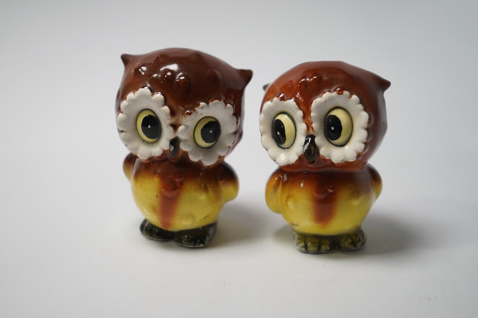 VTG Norcrest Owl Salt and Pepper Shakers Made in Japan ADORABLE Cute Cottagecore