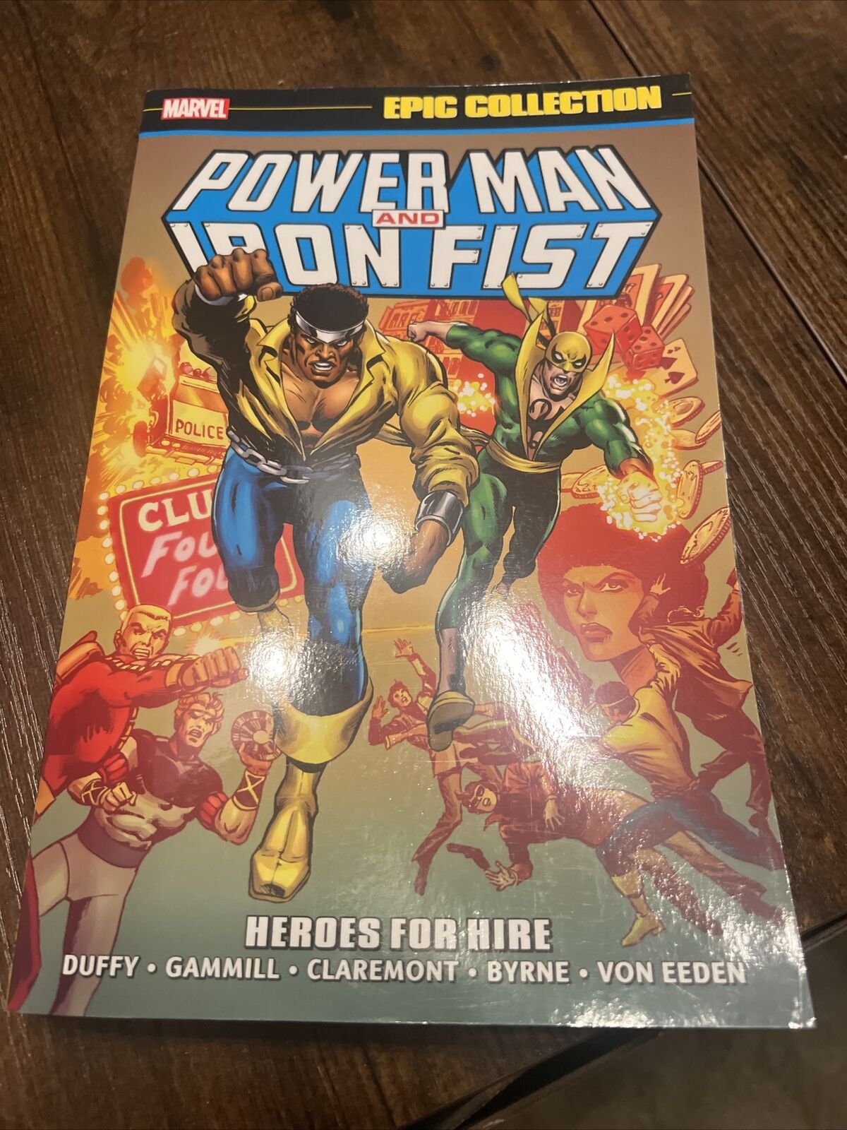Power Man & Iron Fist Epic Collection #1 (Marvel Comics 2021)
