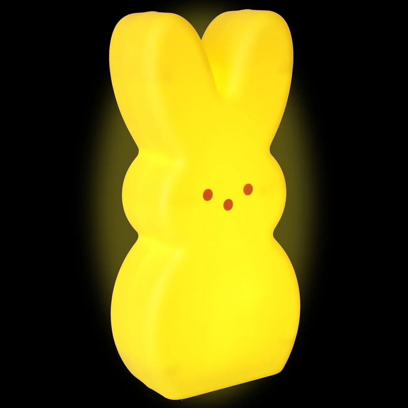 New Peeps Yellow Bunny Light\Candle