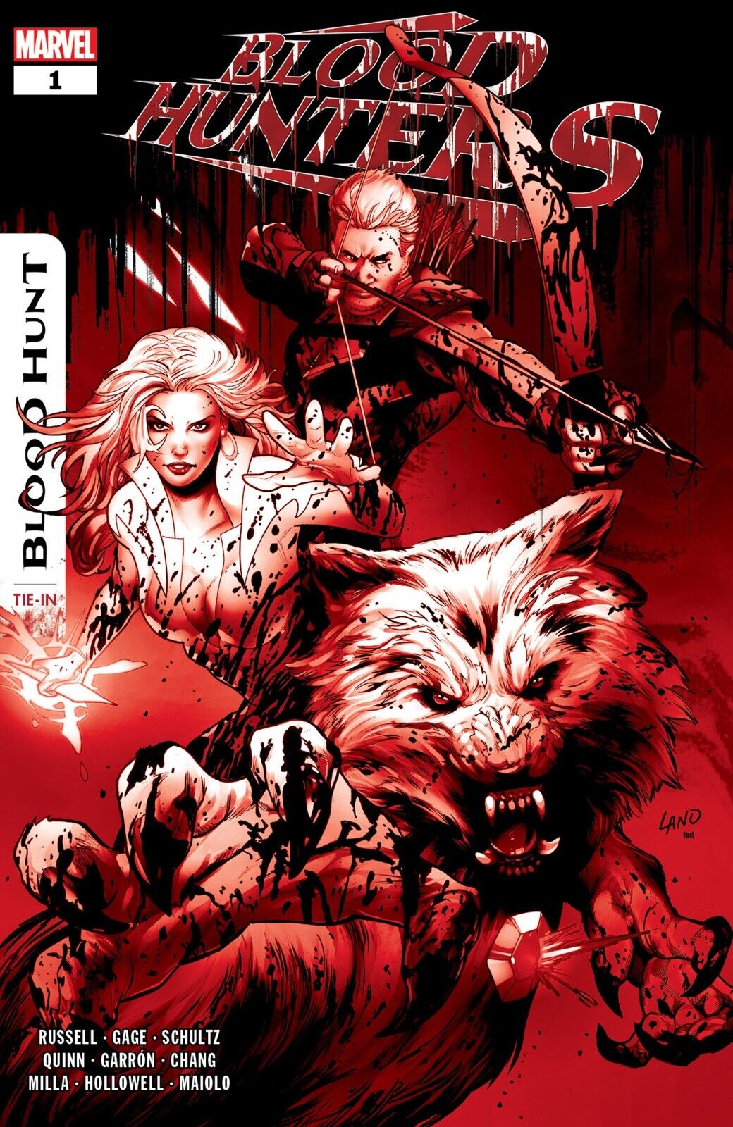 Blood Hunt: Blood Hunters (2024) #1 2 3 4 Marvel Comics COVER SELECT