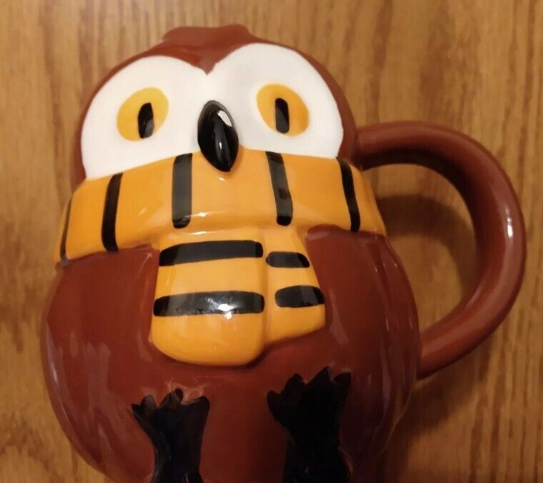 Owl Coffee Tea Cup Earthenware Target