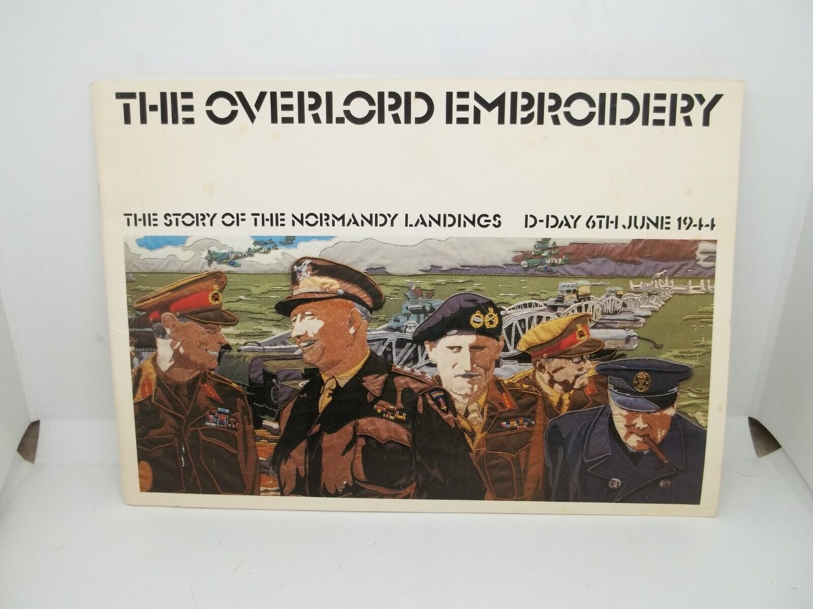 OPERATION OVERLORD EMBROIDERY Story Of The Normandy landing D-Day June 6 1944