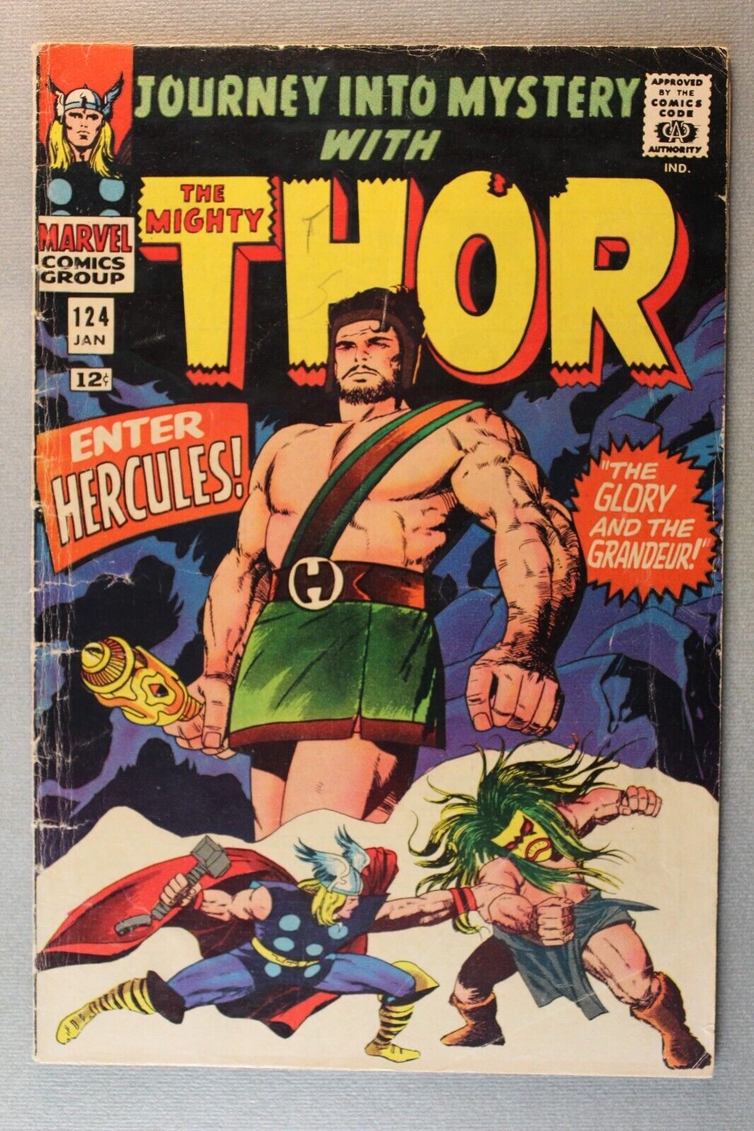 The Mighty Thor #124 *1966* 