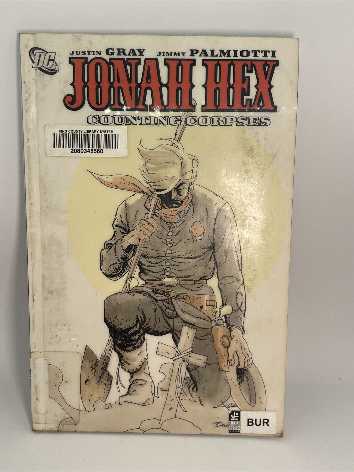 JONAH HEX: COUNTING CORPSES (ALL STAR WESTERN) By Jimmy Palmiotti & Justin Gray