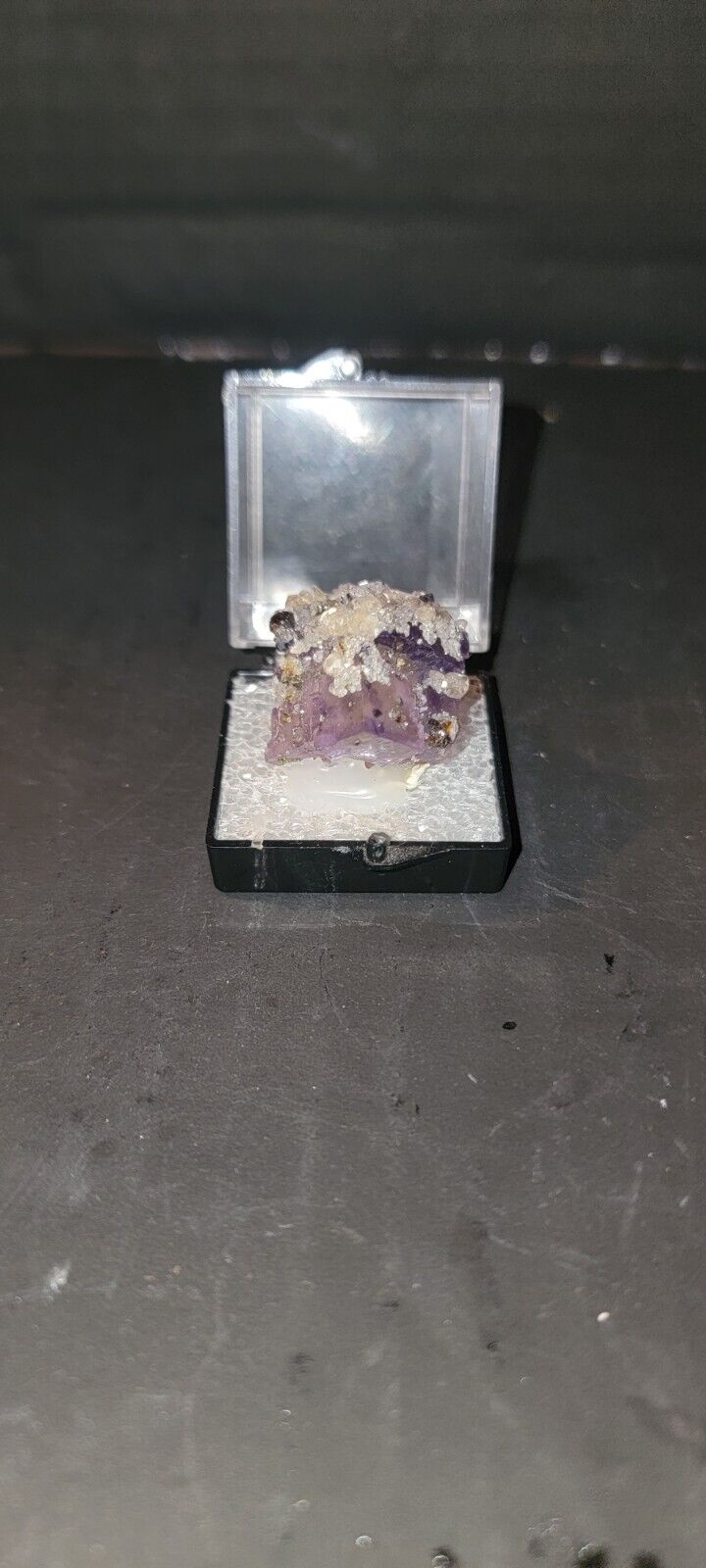 Fluorite/Calcite/Sphalerite/Pyrite Mineral Specimen- Illinois 