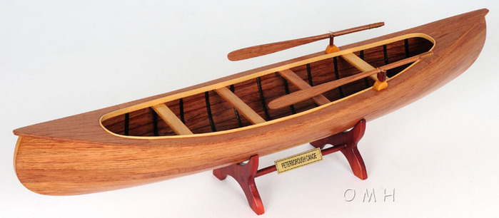 Peterborough Canoe Replica