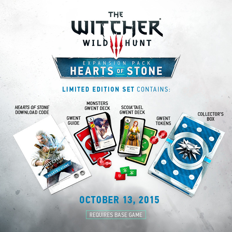 Official First-Edition Gwent Card Decks - The Witcher 3 - Very Rare ENGLISH