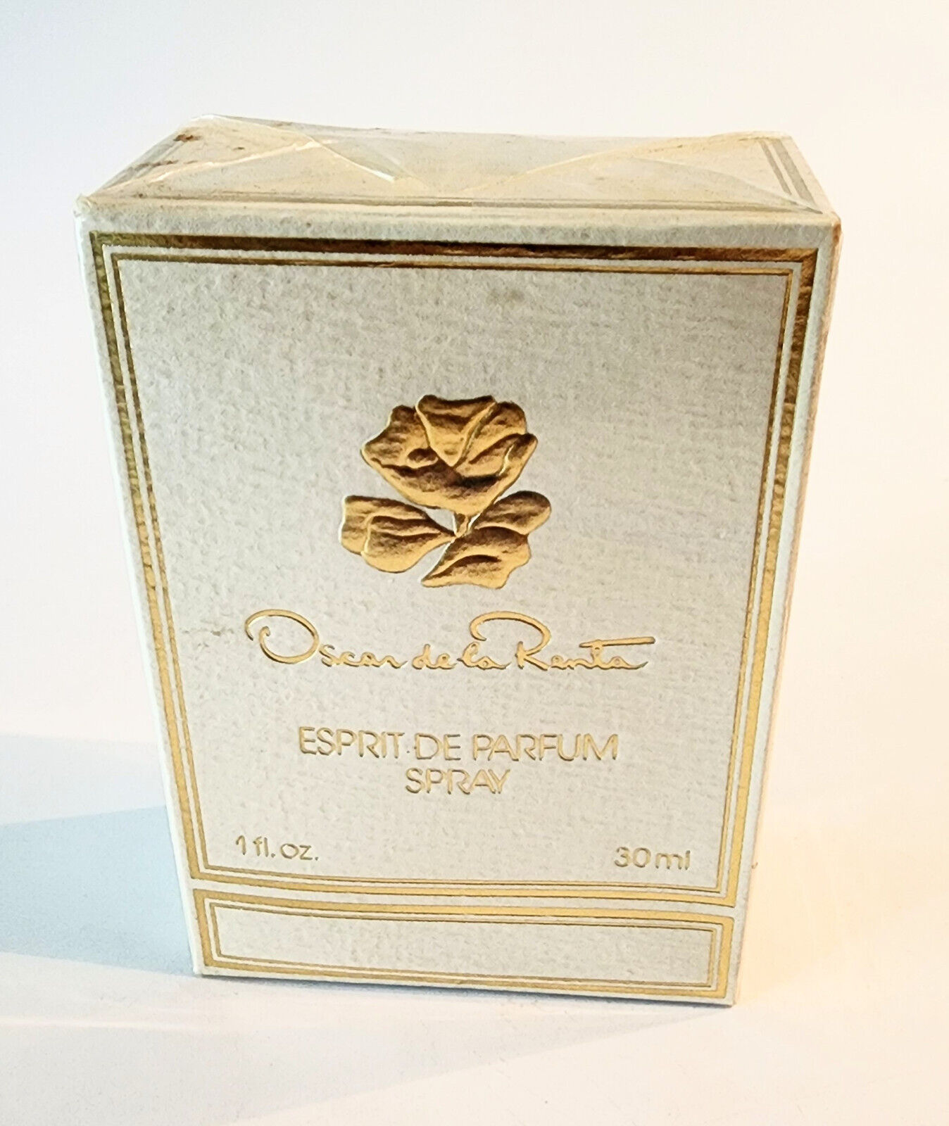Vintage Oscar de la Renta Esprit De Parfum Spray 1 fl oz New Sealed Box France