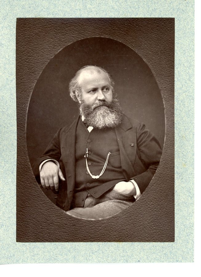 French Composer Charles Gounod Vintage Print, Charles Gounod is a Comp