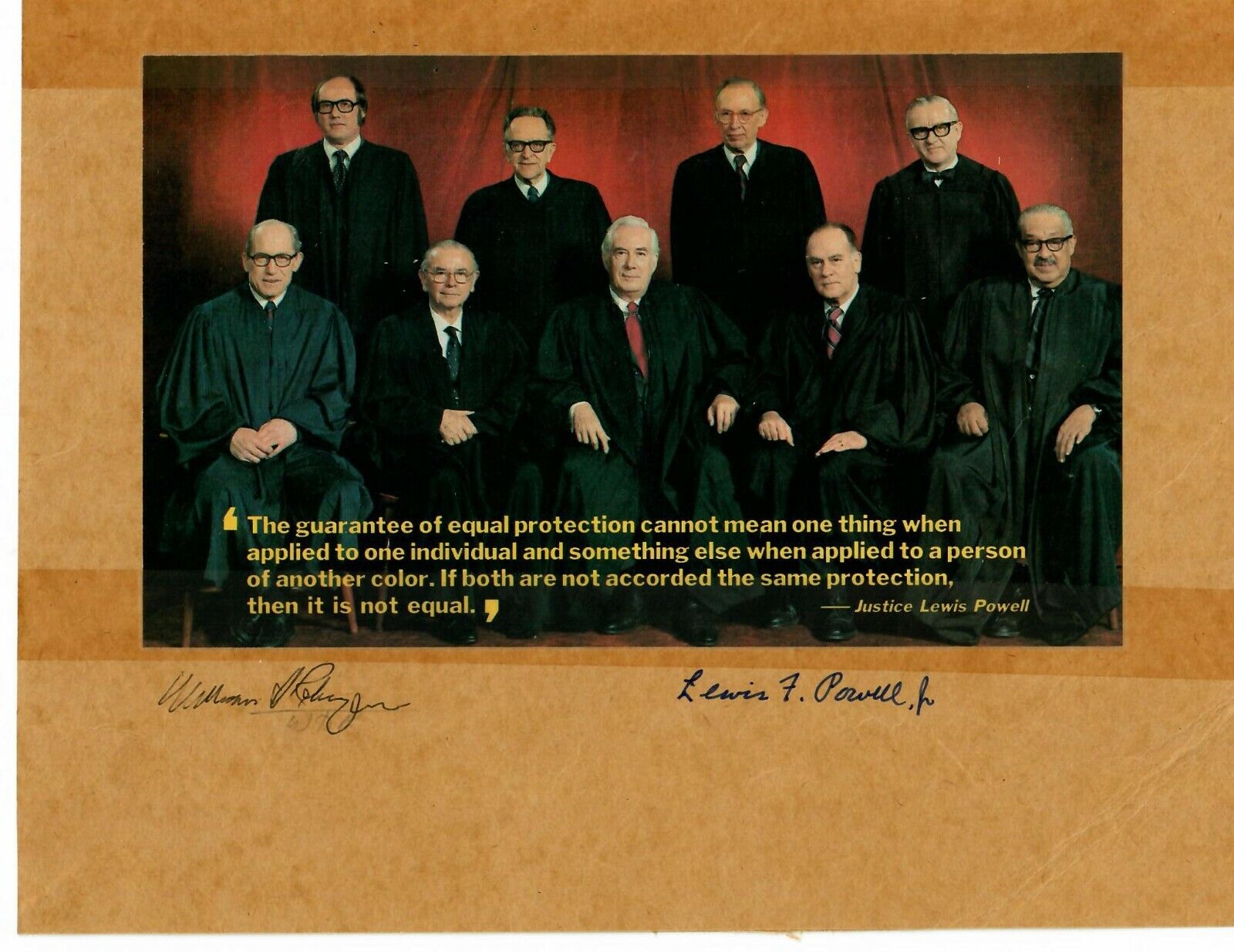 RARE “Supreme Court Justices\