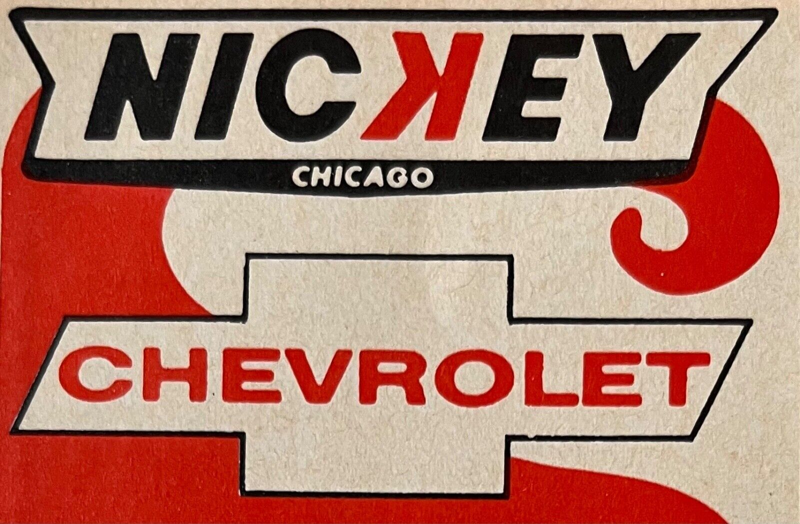 The Legendary “NICKEY” Chevrolet Chicago & Bill Thomas Race Cars Anaheim 60’s