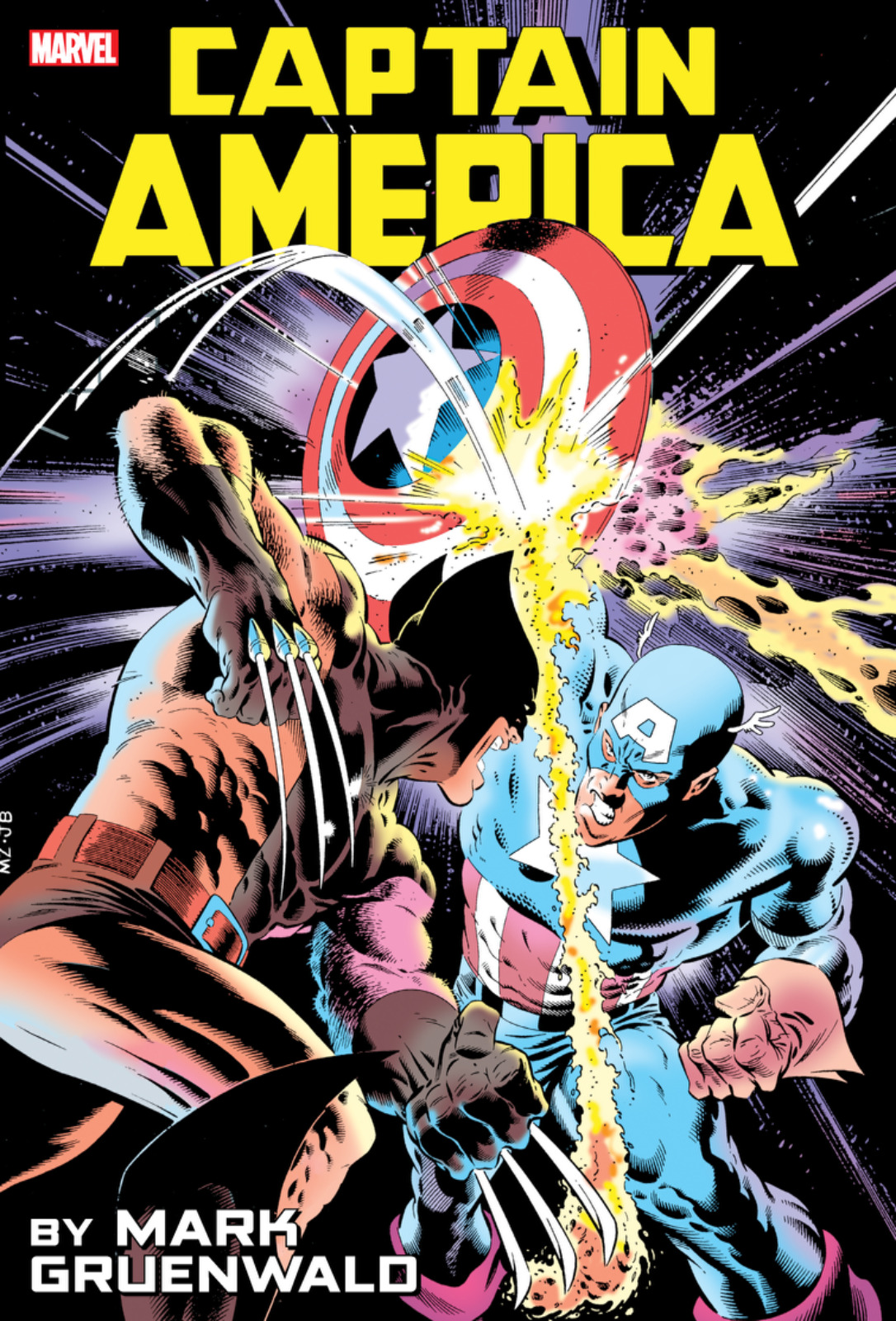 PRESALE Captain America by Mark Gruenwald Omnibus Vol 1 REGULAR COVER Marvel HC