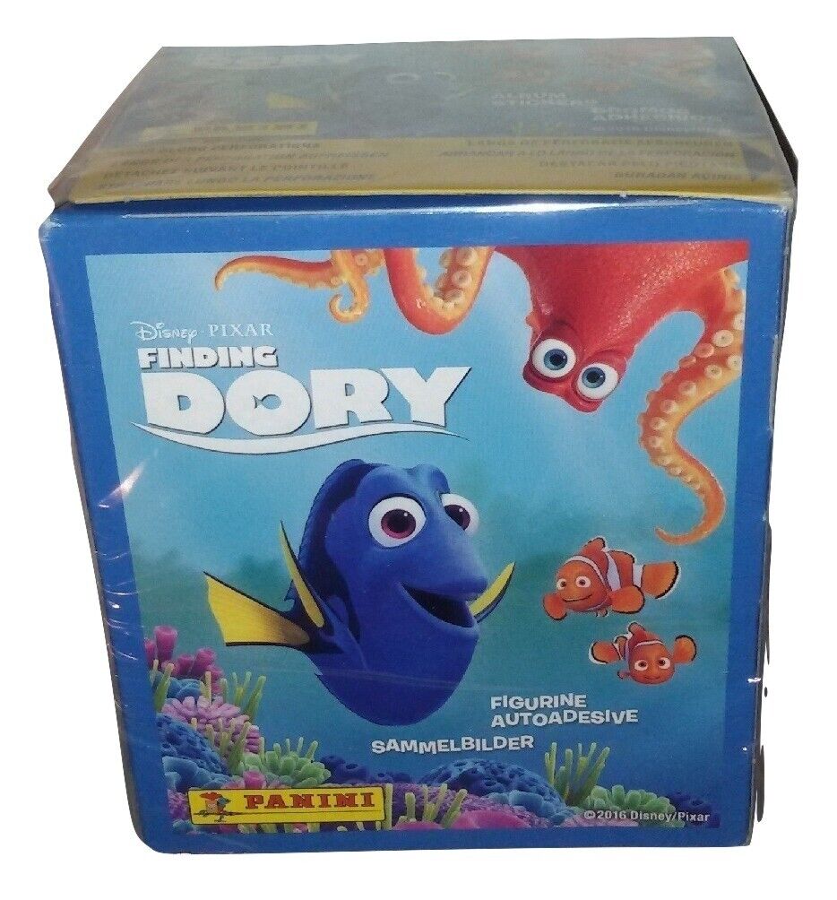 Finding Dory Disney Box 50 Packs Stickers Panini
