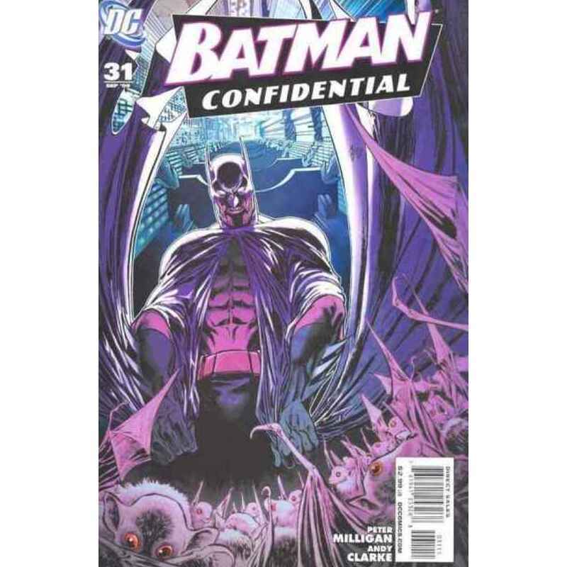 Batman Confidential #31 DC comics NM minus Full description below [r;