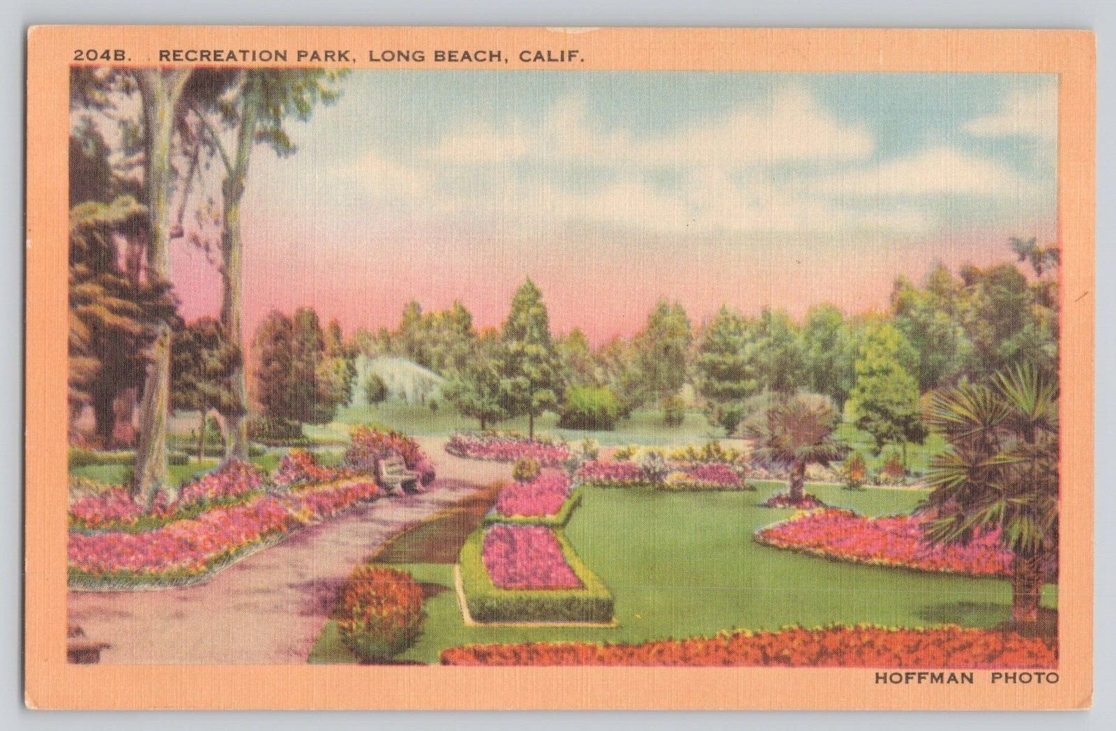 Postcard Recreation Park, Long Beach, California