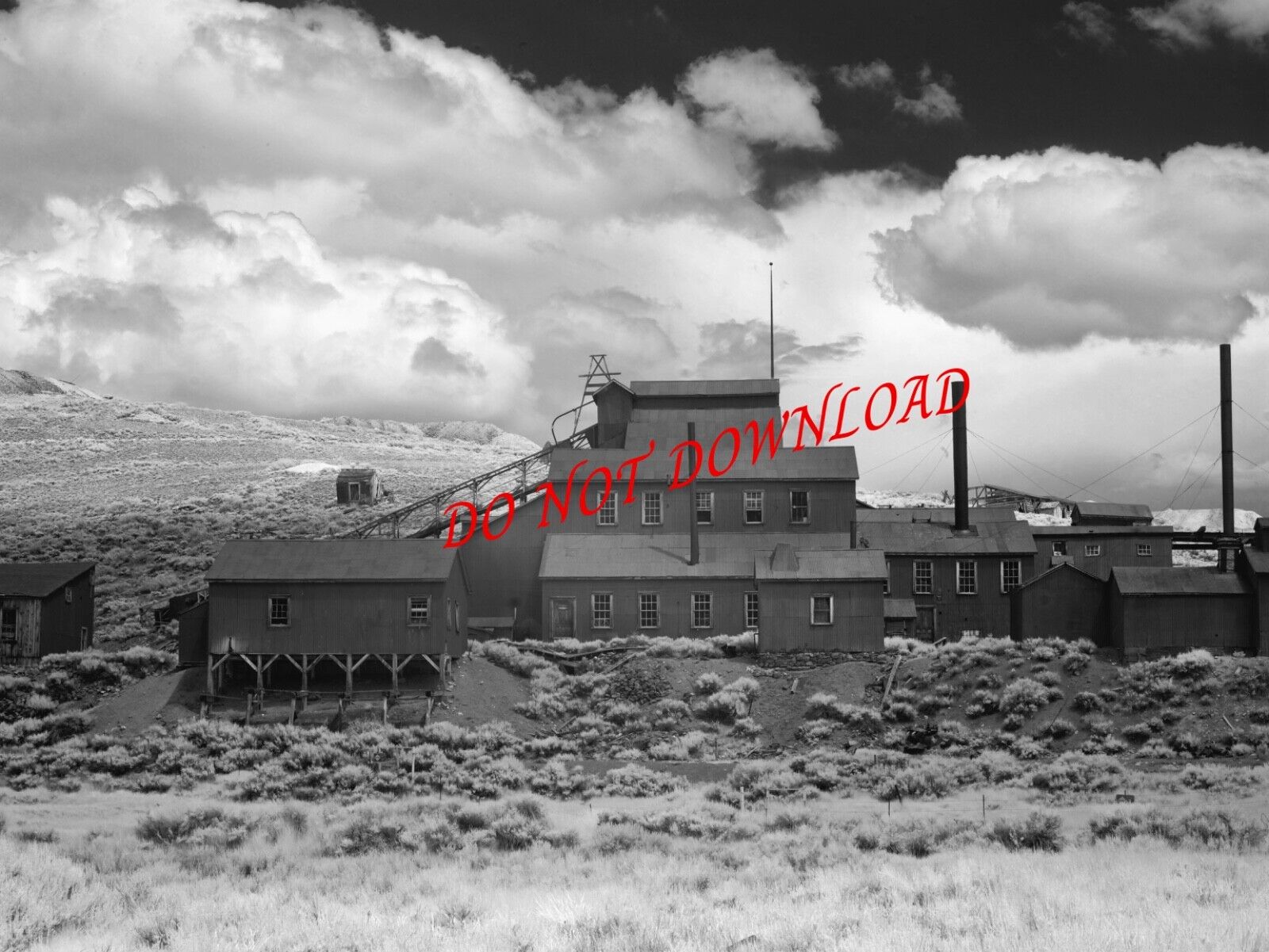 Bodie California ghost town  16 COPIES of photos 5