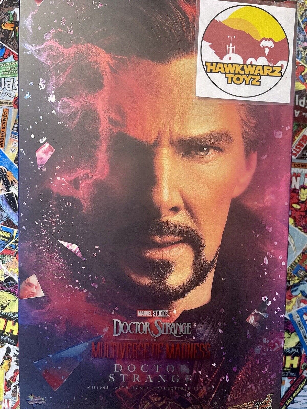 Hot Toys Marvel Doctor Strange In The Multiverse Of Madness MMS645 1/6 Sideshow