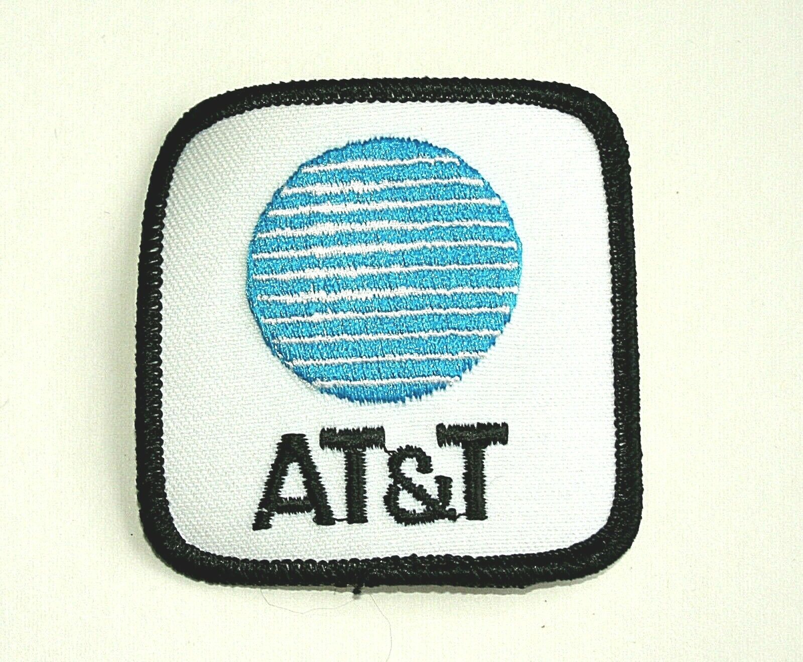 Vintage AT&T Telephone Cloth Patch NOS New Early 1980s Style Logo