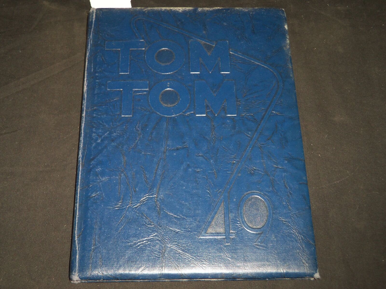 1949 TOM TOM OWEGO FREE ACADEMY YEARBOOK - OWEGO NEW YORK - YB 1459