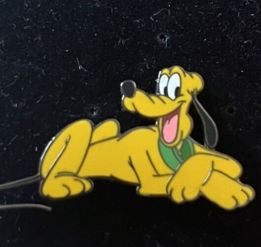 Rare 2002 Disney Pin Pluto NOC