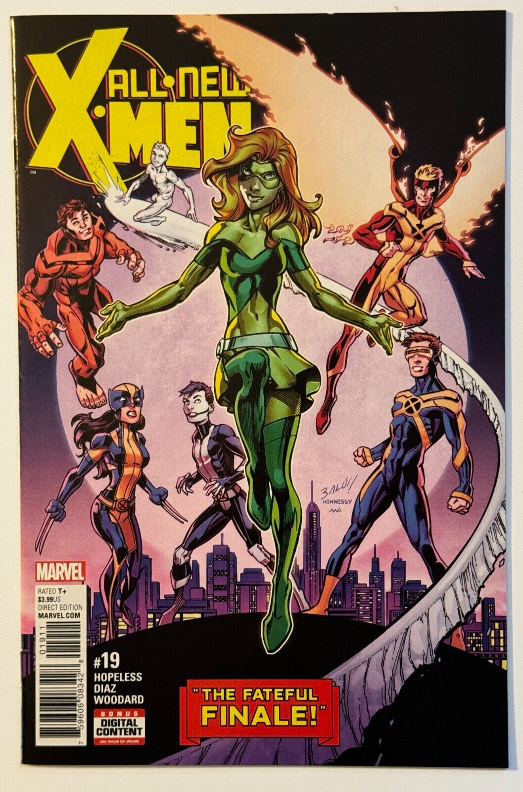 ALL-NEW X-MEN 19 Marvel Comic 2017