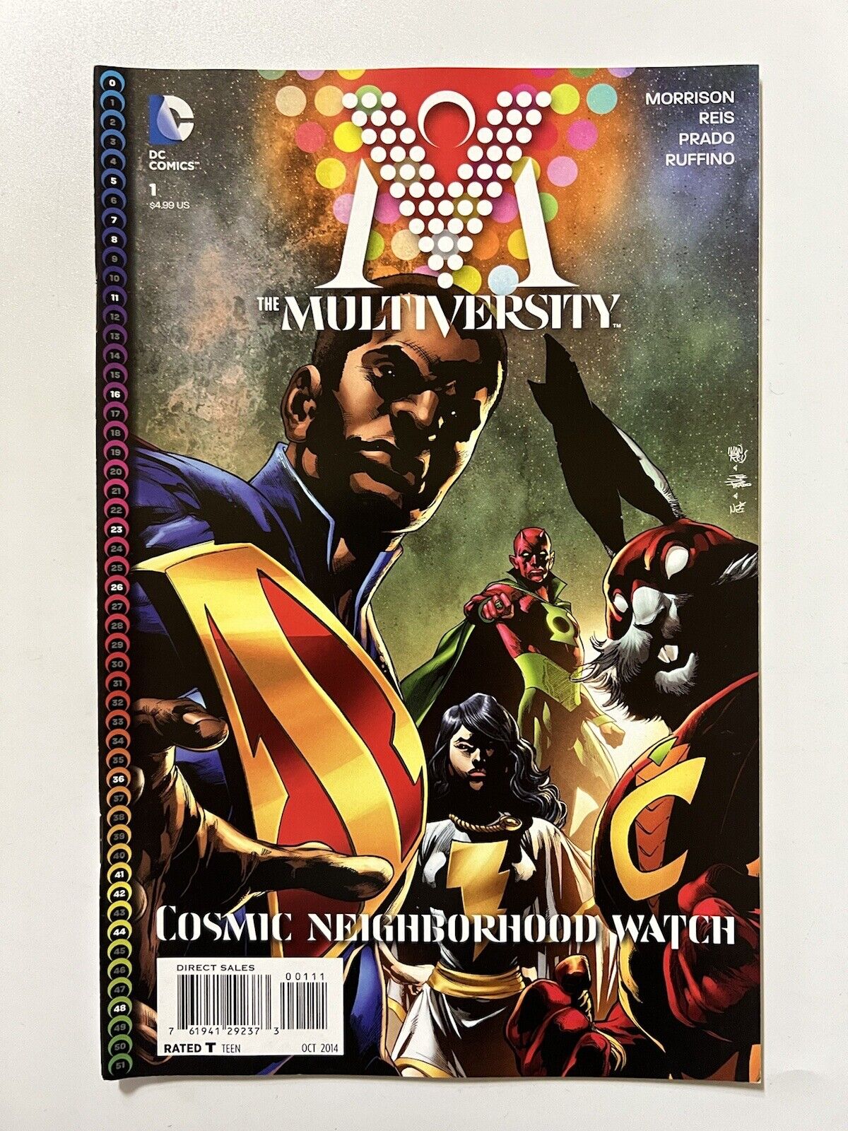 The Multiversity #1(Oct 2014) DC Comics VF/NM KEY COMIC Grant Morrison | Combine