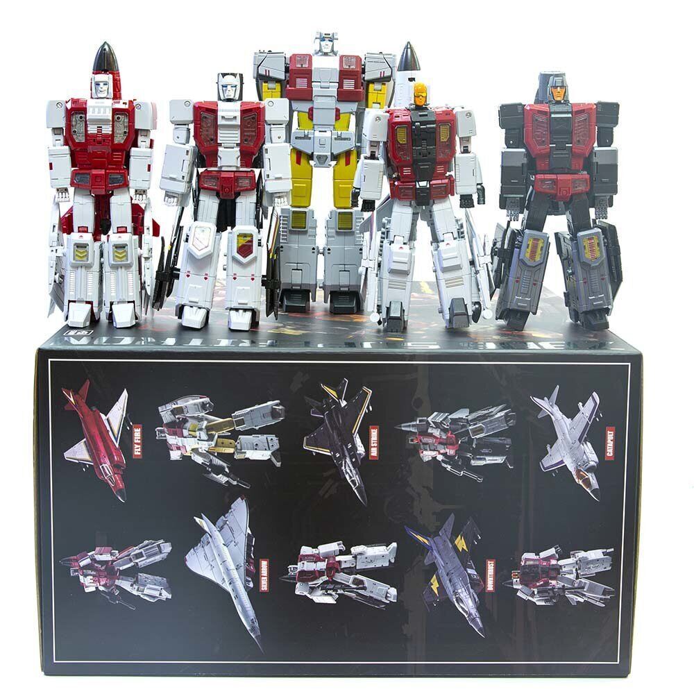 New Zeta ZB-06 Superitron Animated Colored Metal Paint Gift Box Toys In Stock